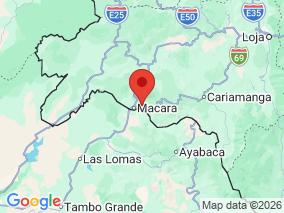 Map of Site Report: Jorupe, Ecuador